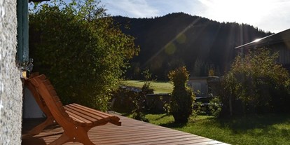 Urlaub auf dem Bauernhof - ideal für: Senioren - Tirol - Unsere Hausbank - Urlaub am Foidlhof