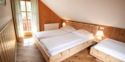 Urlaub auf dem Bauernhof - ideal für: Pärchen - Neuseß - Zimmer Auers Zuahäusl - Auerhof