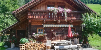 vakantie op de boerderij - Tiere am Hof: Kühe - Erlfeld - Ferienhaus Auers Zuahäusl - Auerhof