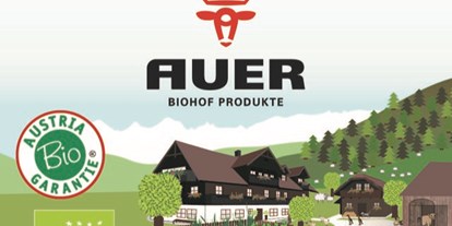 Urlaub auf dem Bauernhof - ideal für: Ruhesuchende - Gosau - Wir vermarkten Bio- Rindfleisch, sowie Bio Lammfleisch - Auerhof