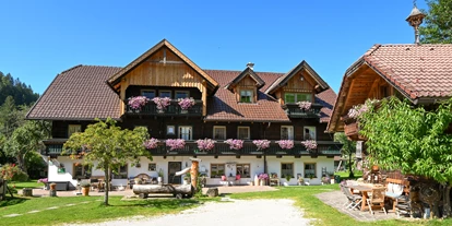 Urlaub auf dem Bauernhof - Art der Unterkunft: Ferienhaus - Weißenbach (Haus) - Auerhof und Auer's Zuahäusl - Auerhof