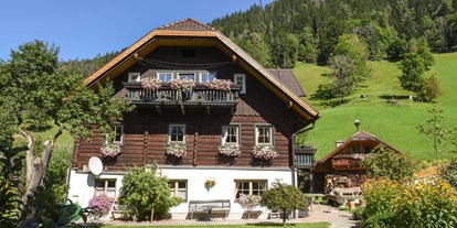 Urlaub auf dem Bauernhof - ideal für: Pärchen - Weißpriach - Auerhof und Auer's Zuahäusl - Auerhof