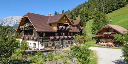 vacanza in fattoria - Skitouren - Althofen (St. Peter am Kammersberg) - Auerhof und Auer's Zuahäusl - Auerhof