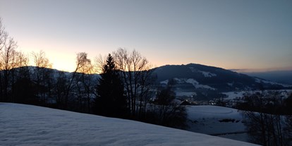 vacanza in fattoria - Jahreszeit: Winter-Urlaub - Ausblick - Ausblickhof