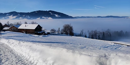 Urlaub auf dem Bauernhof - Selbstversorger - Maierhöfen (Landkreis Lindau) - über den Wolken - Ausblickhof