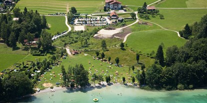Urlaub auf dem Bauernhof - ideal für: Familien - Hof bei Salzburg - Einzigartige Lage direkt am Südwestufer des Fuschlsees - Apart-Pension Wesenauerhof