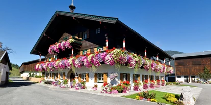 Urlaub auf dem Bauernhof - ideal für: Wellness - Almdorf (Saalfelden am Steinernen Meer) - Thomanhof Baby und Kinderbauernhof