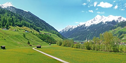 vacation on the farm - Jahreszeit: Frühlings-Urlaub - Tyrol - Der Ausblick vom Balkon - Ausserwieserhof