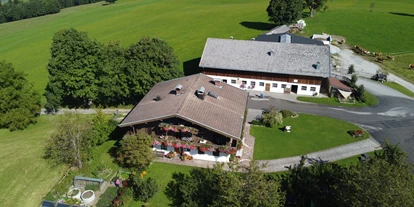 vacanza in fattoria - ideal für: Senioren - Sankt Georgen (Bruck an der Großglocknerstraße) - Hofgelände - Josef und Christine Stöckl