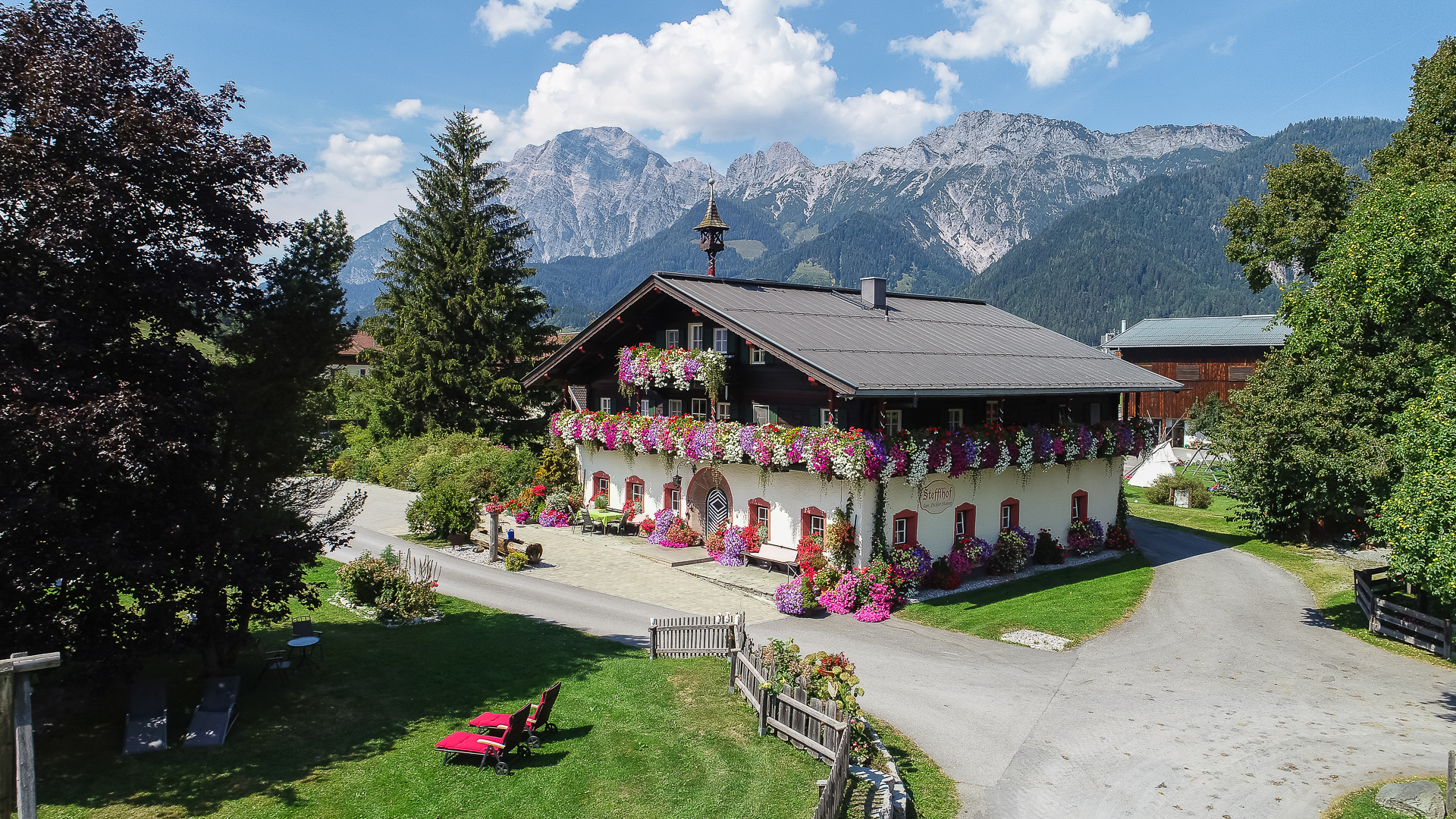 Urlaub auf dem Bauernhof: Baby-/Kinderbauernhof Stefflhof