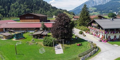 Urlaub auf dem Bauernhof - erreichbar mit: Bahn - Reith bei Kitzbühel - Baby-/Kinderbauernhof Stefflhof