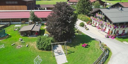 Urlaub auf dem Bauernhof - Kräutergarten - Berg (Leogang) - Baby-/Kinderbauernhof Stefflhof