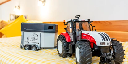 Urlaub auf dem Bauernhof - Fahrzeuge: Güllefass - Vorderschroffenau - Baby-/Kinderbauernhof Stefflhof