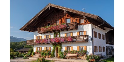 Urlaub auf dem Bauernhof - ideal für: Mitarbeit - Oberbayern - Buchnerhof