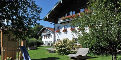 Urlaub auf dem Bauernhof - Kräutergarten - Franking - Ferienhof Moyer