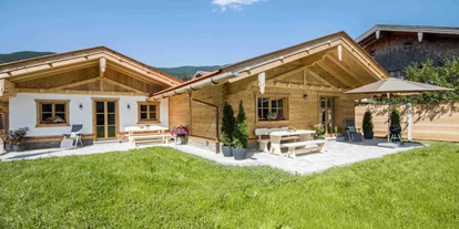 vakantie op de boerderij - Art der Landwirtschaft: Tierhaltung - Kirchberg in Tirol - Alm-Chalets Holznerhof - Holznerhof 