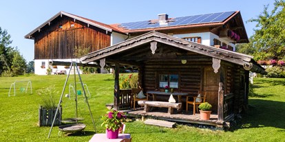 vacation on the farm - Tiere am Hof: Hühner - Chiemgau - Gartenhütte - Sotterhof