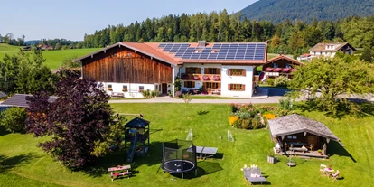 Urlaub auf dem Bauernhof - Brötchenservice - Kirchberg in Tirol - Garten und Spielplatz - Sotterhof