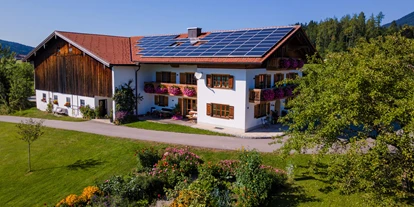 Urlaub auf dem Bauernhof - ideal für: Pärchen - Berndorf bei Salzburg - Garten - Sotterhof
