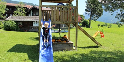 Urlaub auf dem Bauernhof - ideal für: Senioren - Chiemgau - Spielplatz - Sotterhof