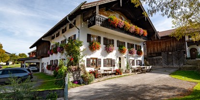 Urlaub auf dem Bauernhof - ideal für: Senioren - Region Chiemsee - Estermannhof Grainbach - Estermannhof