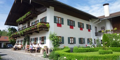 Urlaub auf dem Bauernhof - Aufenthaltsraum - Oberbayern - Hof - Donebauer
