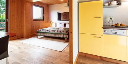 Urlaub auf dem Bauernhof - ideal für: Pärchen - Wörth (Gnas) - Kofortzimmer zum Wohlfülen umgeben von Wiesen und Wäldern - Haarberghof