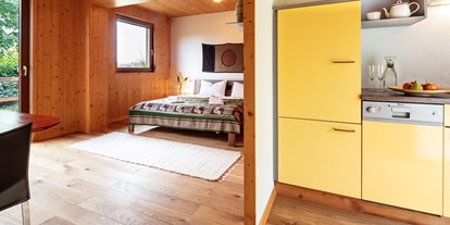Urlaub auf dem Bauernhof - ideal für: Sportler - Oberkornbach - Kofortzimmer zum Wohlfülen umgeben von Wiesen und Wäldern - Haarberghof