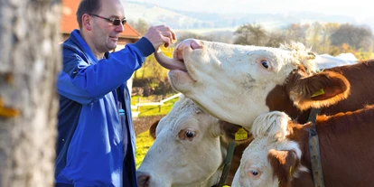 vacances à la ferme - Mithilfe beim: Tiere füttern - Edelbach - Straußenhof Halmer