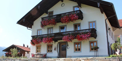 Urlaub auf dem Bauernhof - ideal für: Mitarbeit - Mayrhofen (Saalfelden am Steinernen Meer) - Bauernhaus Hochgallinger hof - Hochgallinger Hof