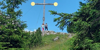 Urlaub auf dem Bauernhof - ideal für: Pärchen - Hof bei Salzburg - Wunderschönes Wandergebiet bei uns im Chiemgau - Hochgallinger Hof