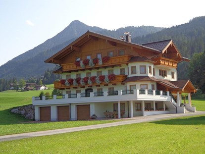 Urlaub auf dem Bauernhof - Art der Unterkunft: Ferienwohnung - Salzburger Sportwelt - Mayrhofer Anichhofgut