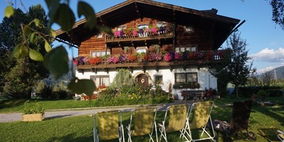 Urlaub auf dem Bauernhof - Wellness: Wellnessbereich - Ramsau am Dachstein - Dürager Gut Römerhof
