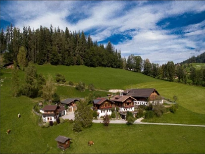 Urlaub auf dem Bauernhof - ideal für: Mitarbeit - Mayrhofen (Saalfelden am Steinernen Meer) - Urlausdomizil Leitengut - Stranger Leitengut-Eckwald