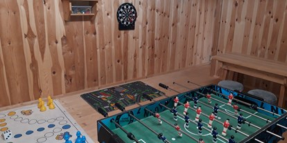 Urlaub auf dem Bauernhof - Salzburger Sportwelt - Spielhütte für Kinder - Stranger Leitengut-Eckwald