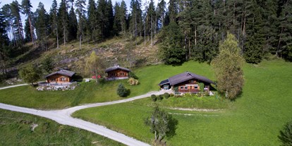 Urlaub auf dem Bauernhof - Hintersee (Hintersee) - Eckwaldhütten Traumlage oberhalb des Bauernhofes - Stranger Leitengut-Eckwald