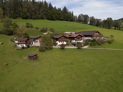 Urlaub auf dem Bauernhof - ideal für: Mitarbeit - Mayrhofen (Saalfelden am Steinernen Meer) -  Ferienbauernhof Leitengut - Stranger Leitengut-Eckwald