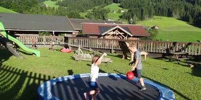 Urlaub auf dem Bauernhof - Salzburger Sportwelt - Stranger Leitengut-Eckwald