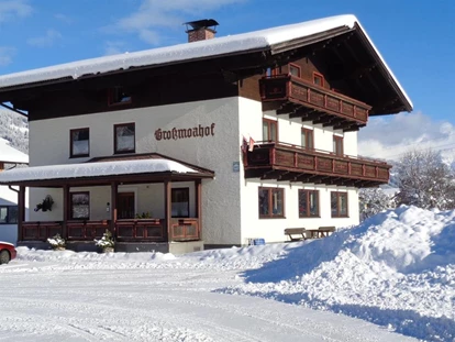 Urlaub auf dem Bauernhof - Brötchenservice - Bodendorf (Sankt Georgen am Kreischberg) - Winter Großmoahof