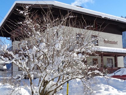 Urlaub auf dem Bauernhof - Umgebung: Urlaub in den Bergen - PLZ 5760 (Österreich) - Winter Großmoahof