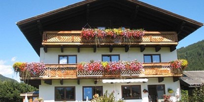Urlaub auf dem Bauernhof - Wellness: Wellnessbereich - Ramsau am Dachstein - Wieser Lackengut