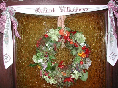 nyaralás a farmon - Frühstück - Schützing (Saalfelden am Steinernen Meer) - Wieser Lackengut