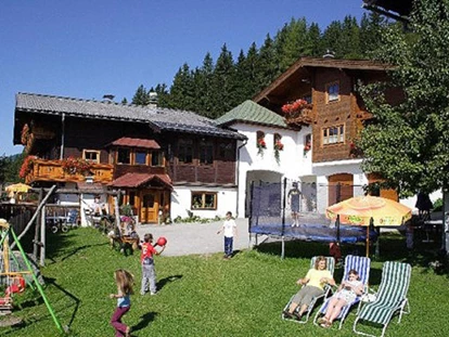 vakantie op de boerderij - Frühstück - Bsuch - Ferienbauernhof Habersattgut