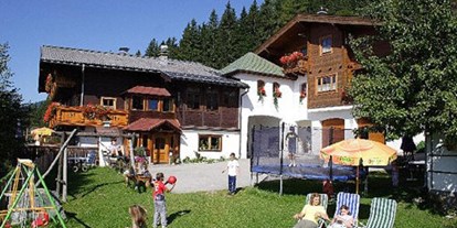 Urlaub auf dem Bauernhof - Salzburger Sportwelt - Ferienbauernhof Habersattgut