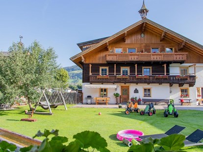 vacanza in fattoria - Erlebnis Bauernhöfe Altenmarkt Zauchensee - Salzburger Sportwelt - Arnoldgut Kinderbauernhof