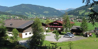 Urlaub auf dem Bauernhof - Wellness: Wellnessbereich - Ramsau am Dachstein - Schaidlhof Familie Warter