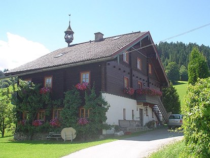 vacanza in fattoria - Umgebung: Urlaub in den Wäldern - Göriach (Göriach) - Hinterkuchelberg, Zottlviech, Scheffer