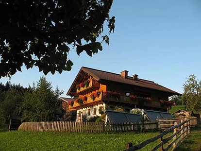 dovolená na farmě - Brötchenservice - Gschwandtnerberg - Fritzenwallner Pailgut