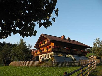 Urlaub auf dem Bauernhof - Art der Unterkunft: Ferienwohnung - Salzburger Sportwelt - Fritzenwallner Pailgut