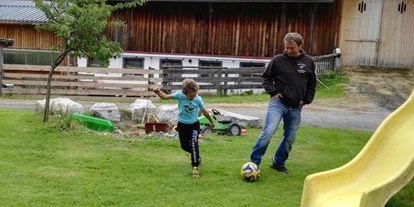 Urlaub auf dem Bauernhof - Salzburger Sportwelt - Spielplatz - Schnell Palfengut